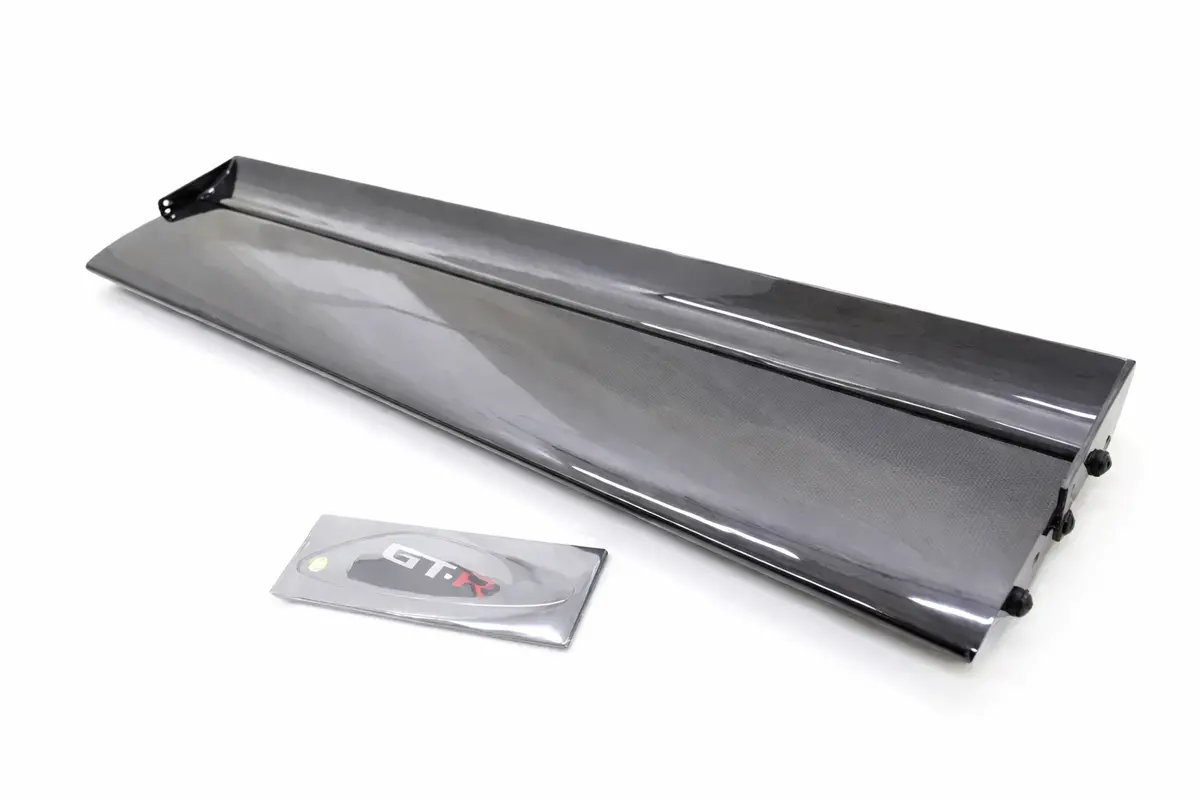 Nismo Carbon Rear Spoiler Set (Crfp) Fits Nissan Bcnr33 Skyline Gtr 1