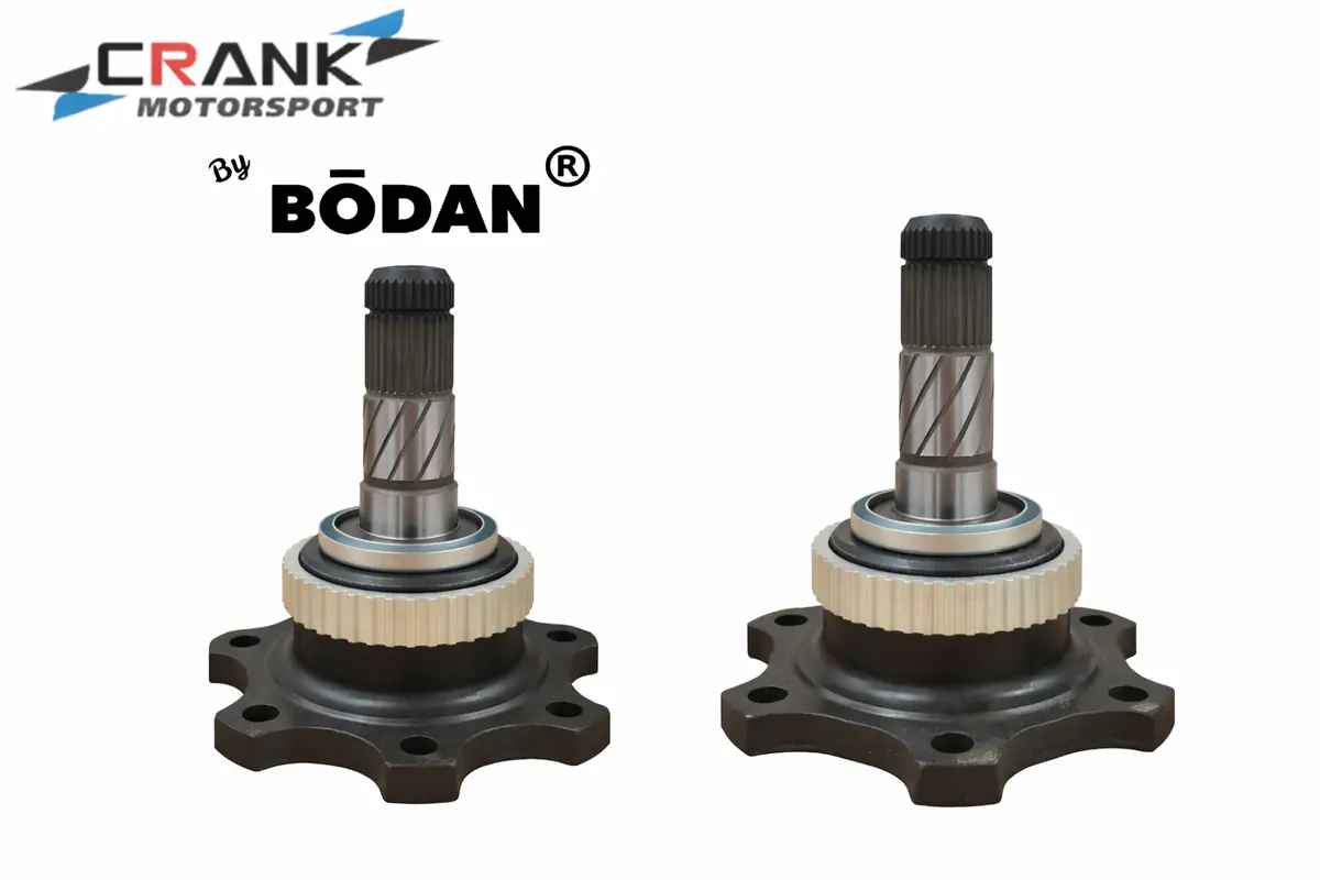 Crank Motorsport Billet 31 Spline Rear Differential Stub Axles Fits Nissan C34 Stagea 260Rs, R32/R33/R34 Skyline Gtr (Non-V Spec) 1