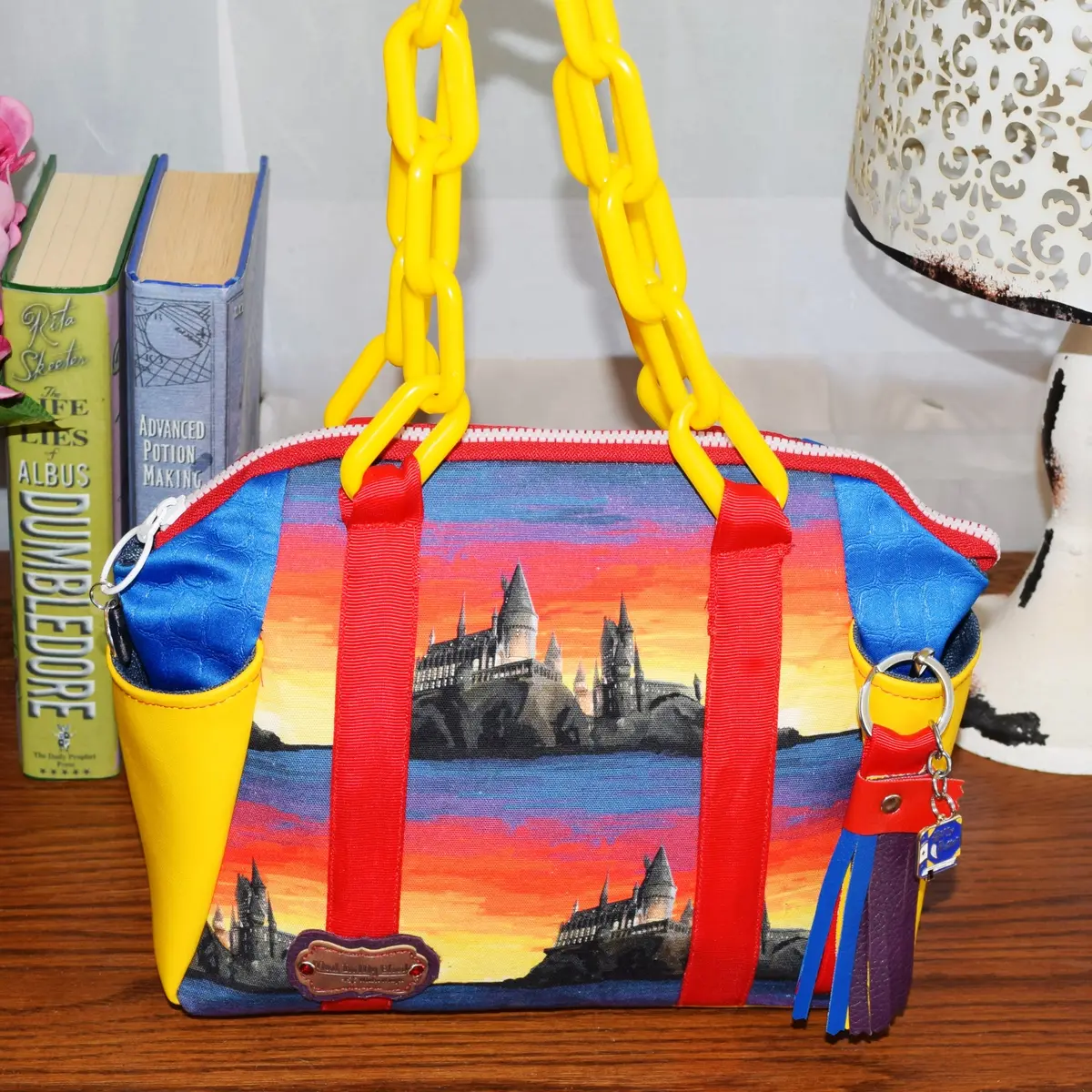 Mini Castle Sunset Handbag 1