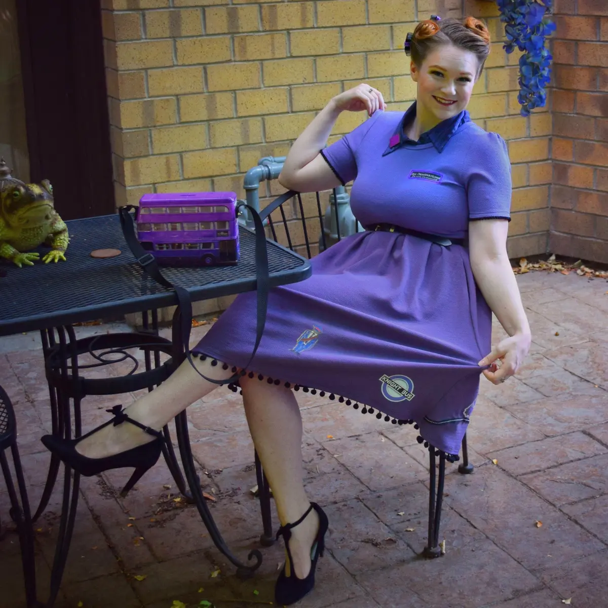 "Take 'Er Away" Dress- Made To Order 1