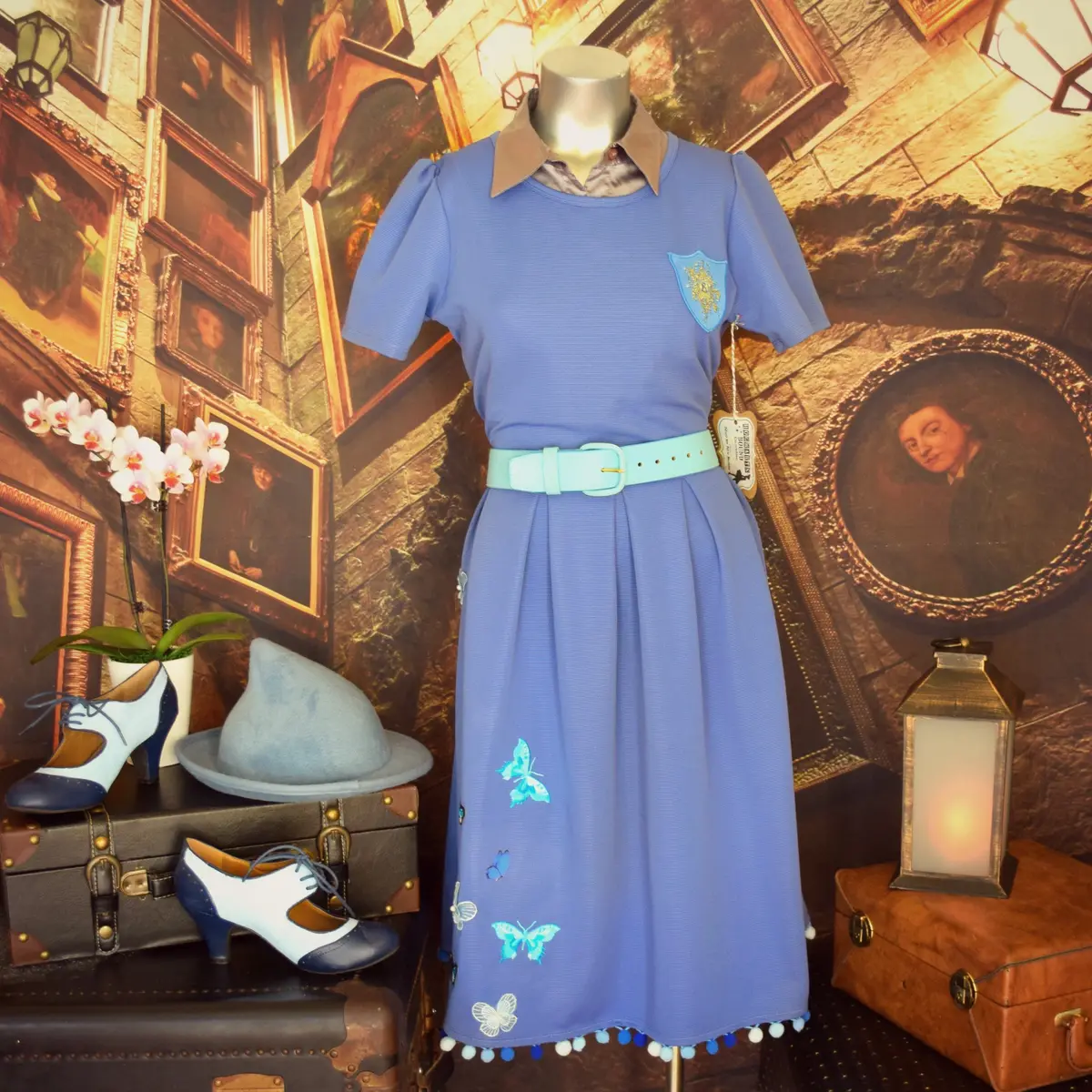 "Fleur-De-Lis" Dress- Made To Order 1