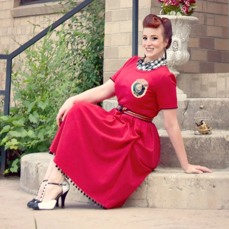 "All Aboard!" Dress-Made To Order 1