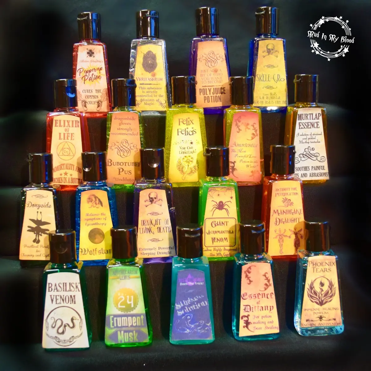 Nineteen Pocket Potion Hand Sanitizers 1