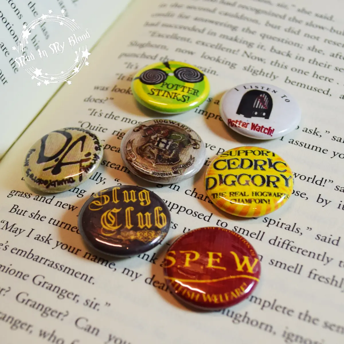 Student Life 1" Pin Back Button Mix 1