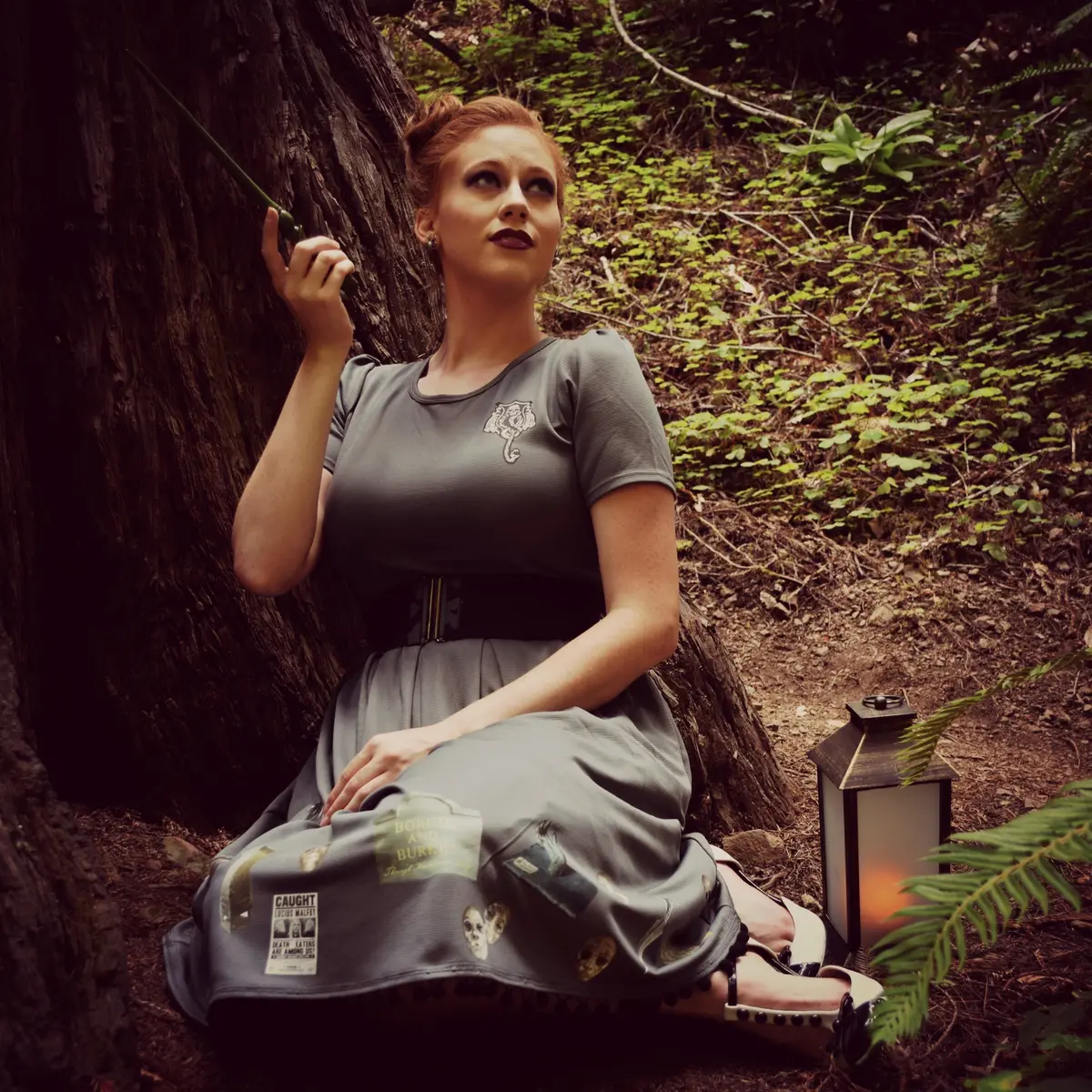 "Ever-Changing And Eternal" Dress- Made To Order 1