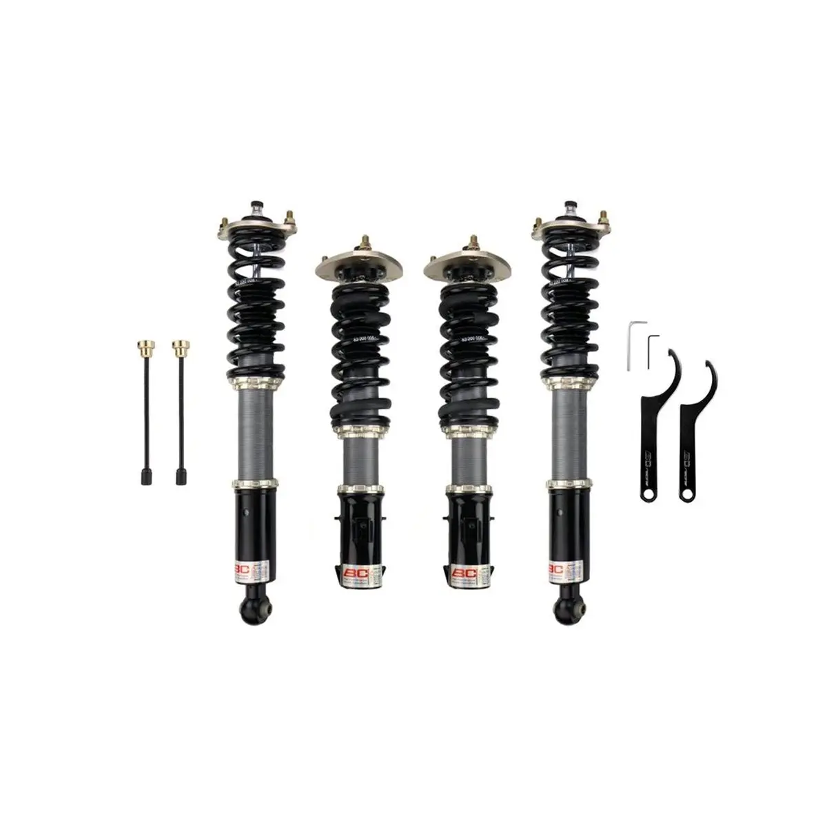 Bc Racing Coilover Kit Ds-Da Fits Bmw 3 Series (45Mm Front Strut) E30  84 - 91 1
