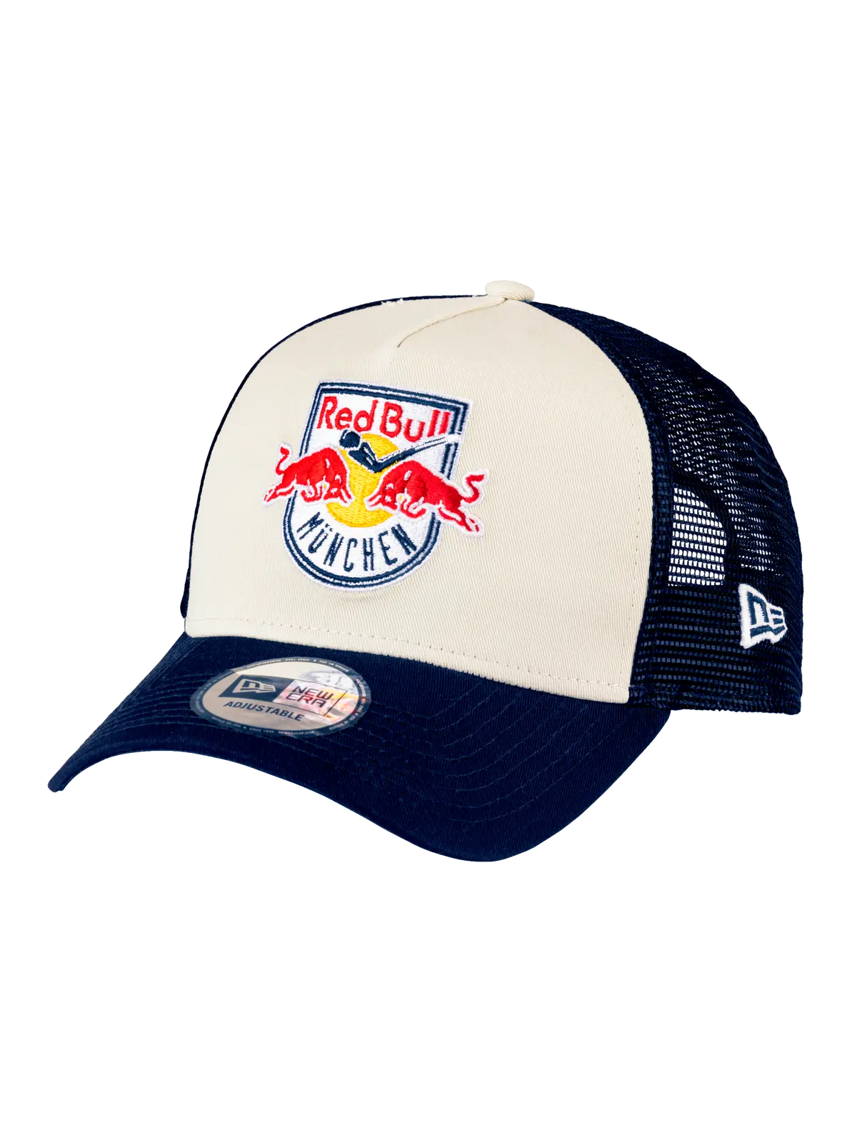 Ehc Red Bull Munich New Era Contrast Trucker Hat 1