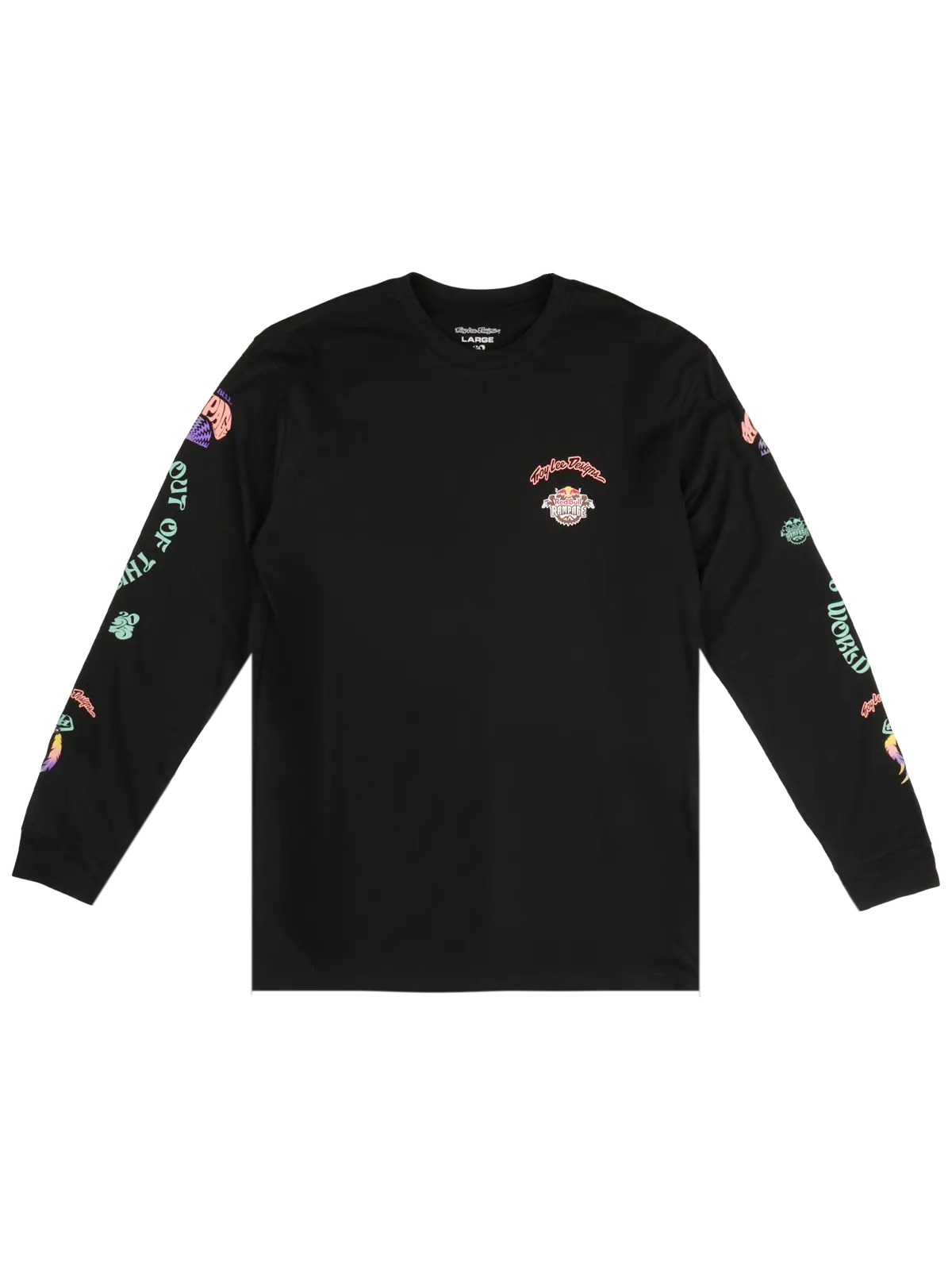 Red Bull Rampage X Troy Lee Designs Valley Of Gods Longsleeve T-Shirt 1