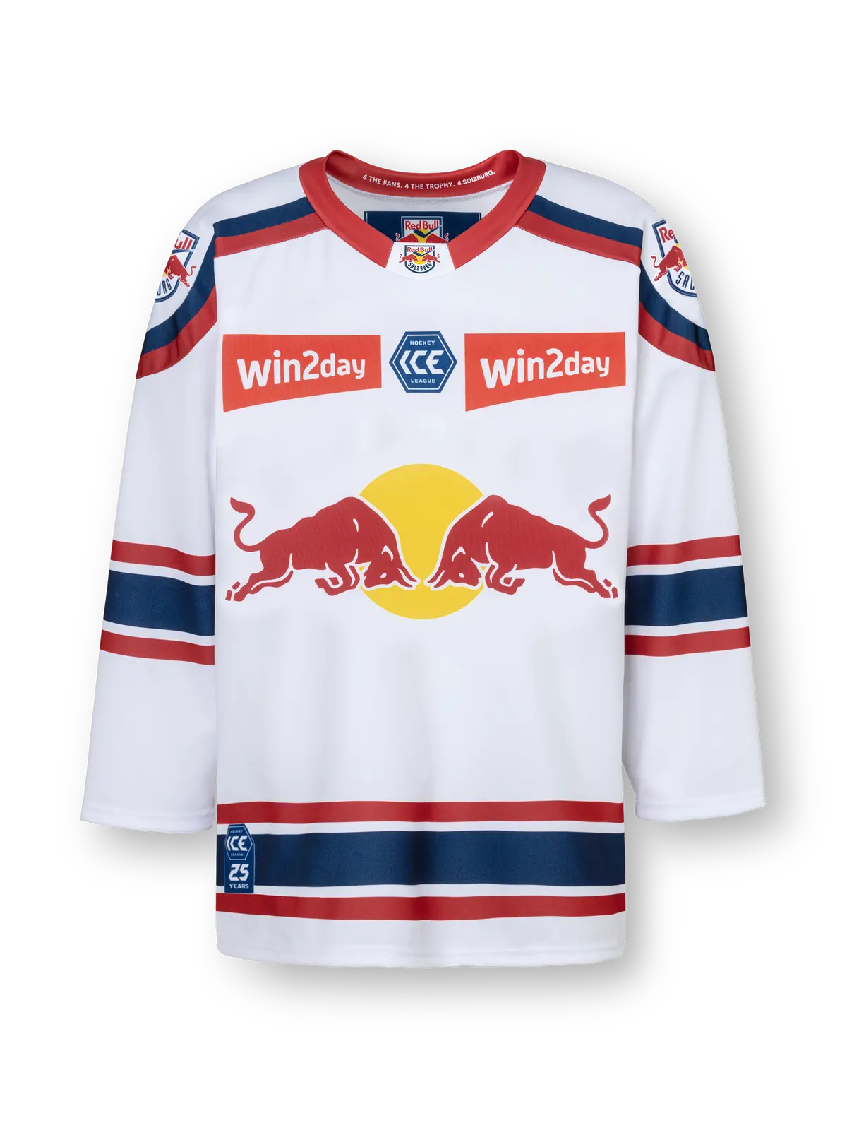 Ec Red Bull Salzburg Home Jersey 24/25 1
