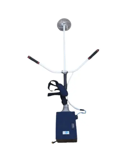 Exosolar Lithium Ferrous Phosphate Battery Operated Brush Cutter 1