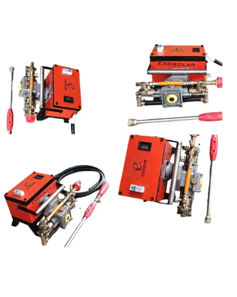 Exosolar Htp Lithium Ferrous Phosphate Battery Operated Portable Sprayer 1