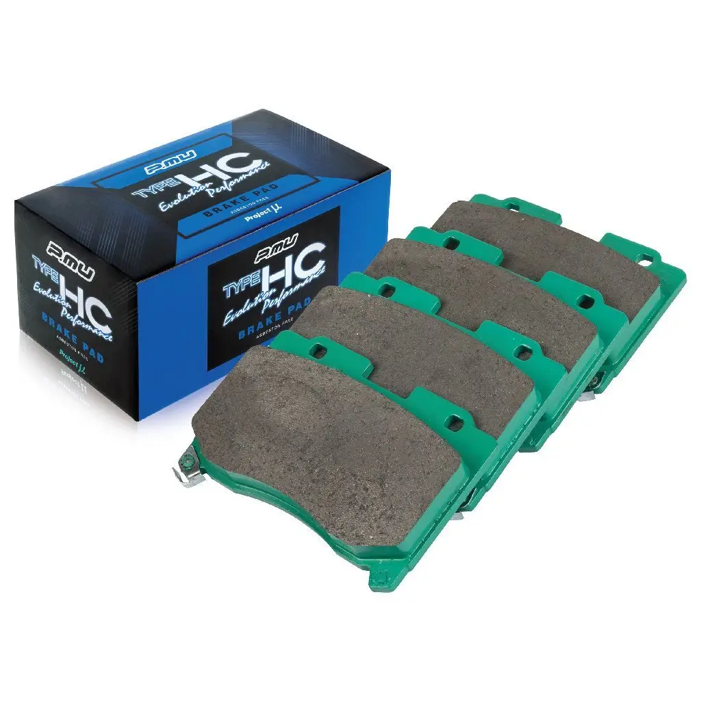 Project Mu Hc-Ep Front Brake Pads Fits Toyota Supra Jza80 & Celica St205 (4 Piston) 1