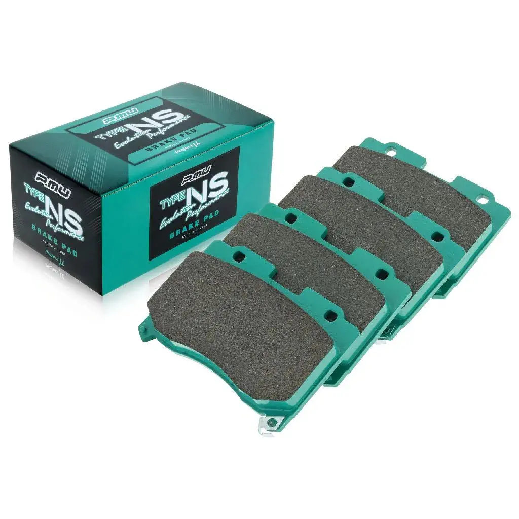 Project Mu Ns400 Front Brake Pad Fits Toyota Supra Jza80 & Celica St205 (4 Piston) 1
