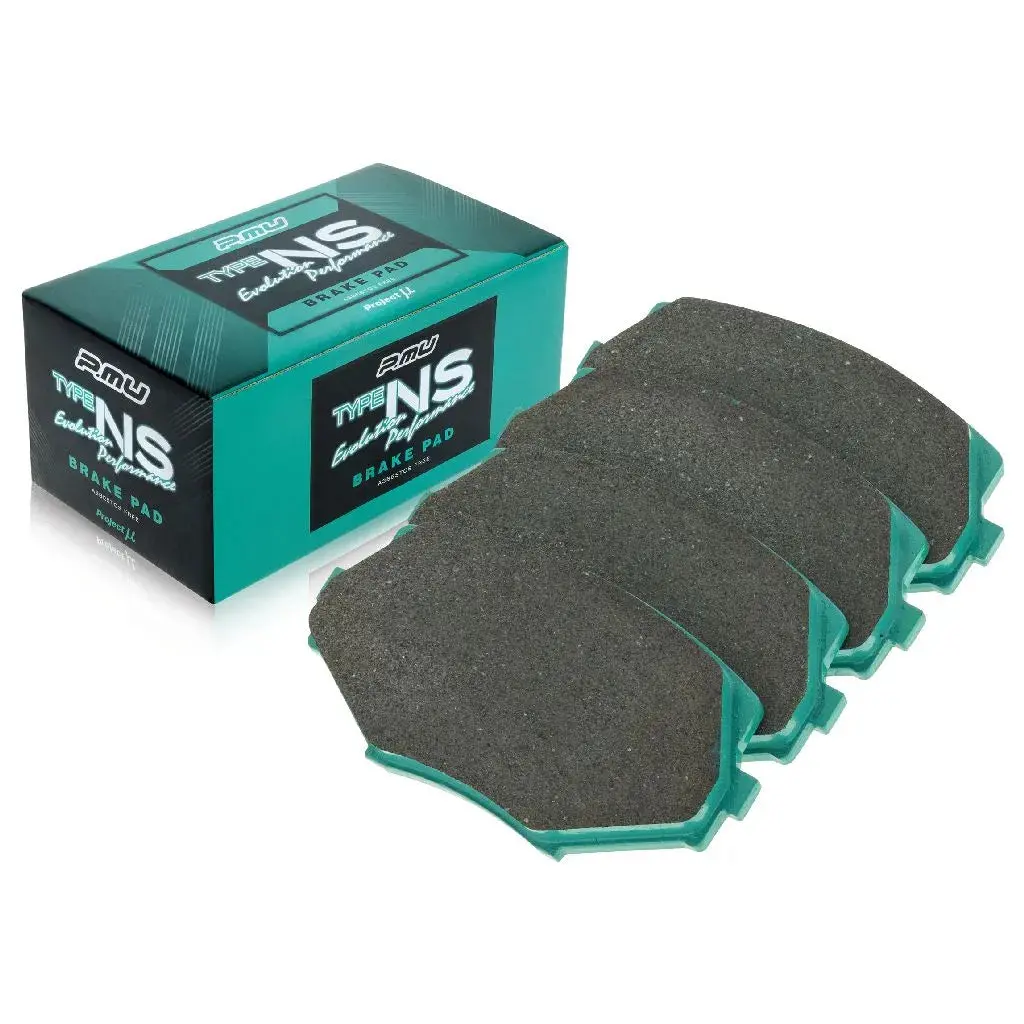 Project Mu Ns-Ep Front Brake Pads Fits Mazda Mx-5 1.8L Na8c/Nb8c 1