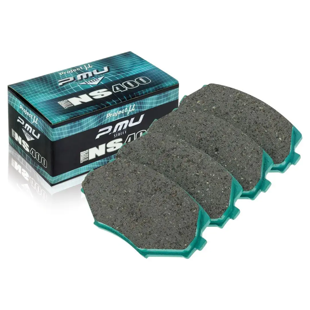 Project Mu Ns400 Front Brake Pads Fits Mazda Mx-5 1.8L Na8c/Nb8c 1