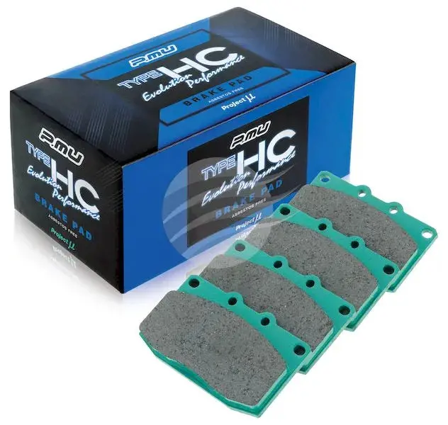 Project Mu Hc-Ep Front Brake Pad Fits Mazda Rx-7 Fc3s / Fd3s 1