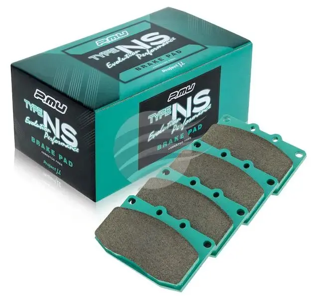 Project Mu Ns-Ep Front Brake Pad Fits Mazda Rx-7 Fc3s / Fd3s 1