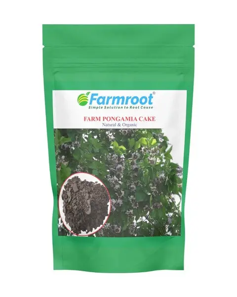 Farmroot Farm Pongamia Cake 1