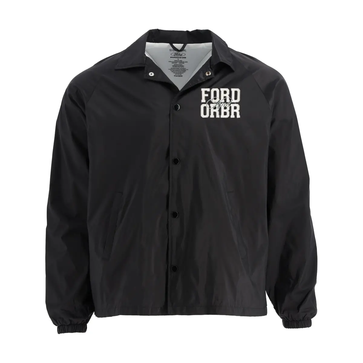 Oracle Red Bull Racing X Ford Coaches Jacket 1