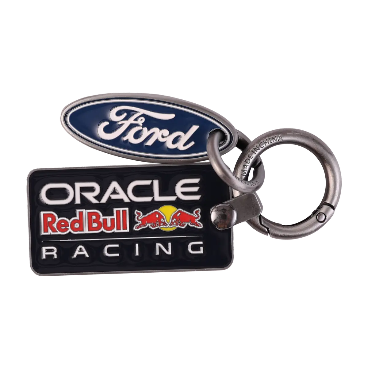 Oracle Red Bull Racing X Ford Keychain 1