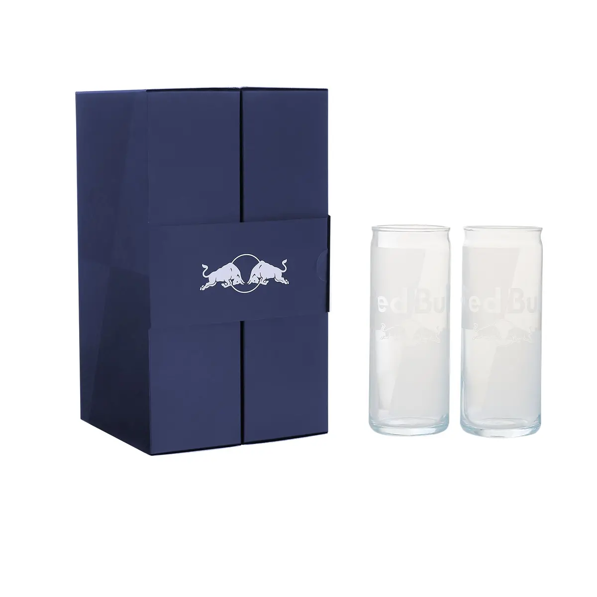 Red Bull Glasses - Set Of Two 1