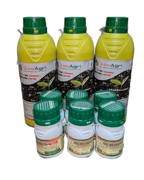 Glow Green Organic Carbon Enhancer For Your Soil 1