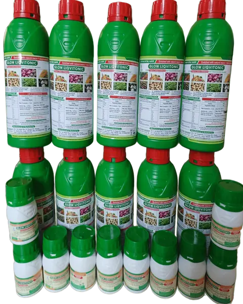 Buy Glow Green Growth Booster And Protection Kit- Glow Liquitonic And Premium Spray Combo 1