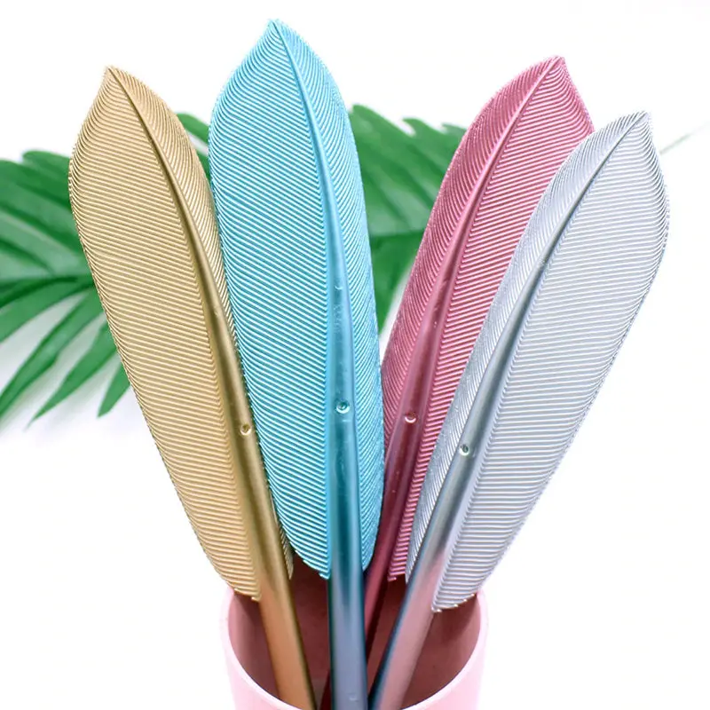 4 Feather Quill Pens 1