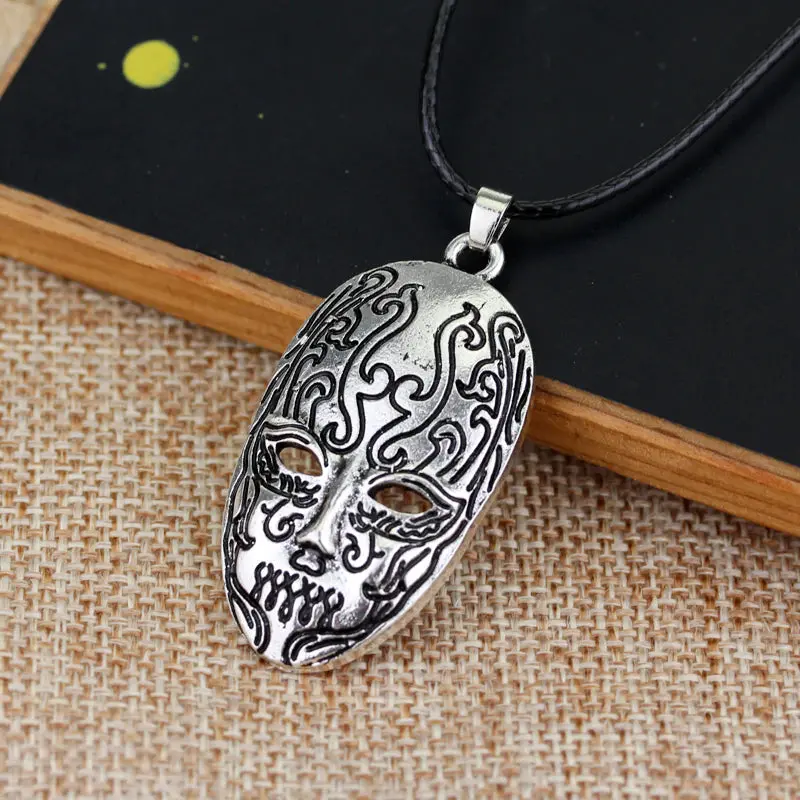 Dark Magic Mask Necklace 1