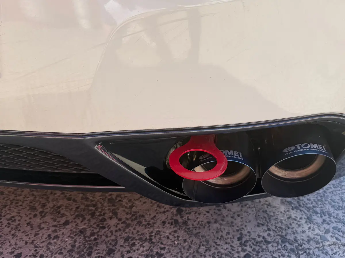 Jjr Performance Rear Tow Hook Fits Nissan R35 Gtr 1