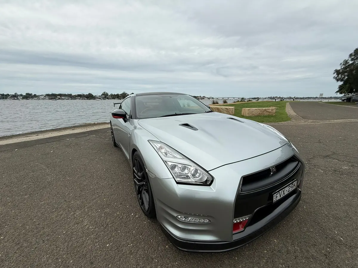 Nissan Gt-R 2008, 69,Xxxkm, Black Edition, Uprated Dba Styling 1