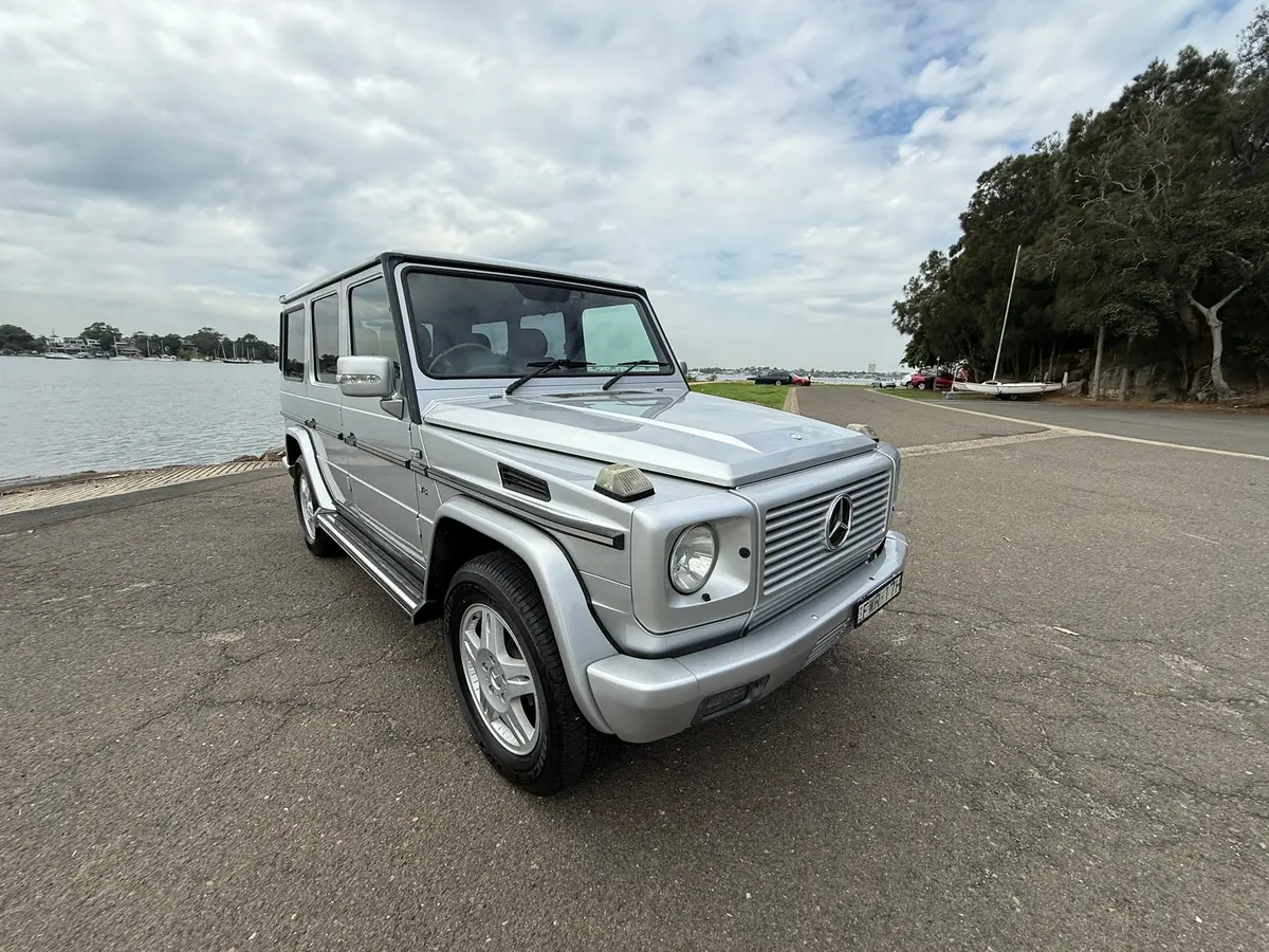 Mercedes-Benz G-Wagon, G500, 2000, 141,Xxxkm 1