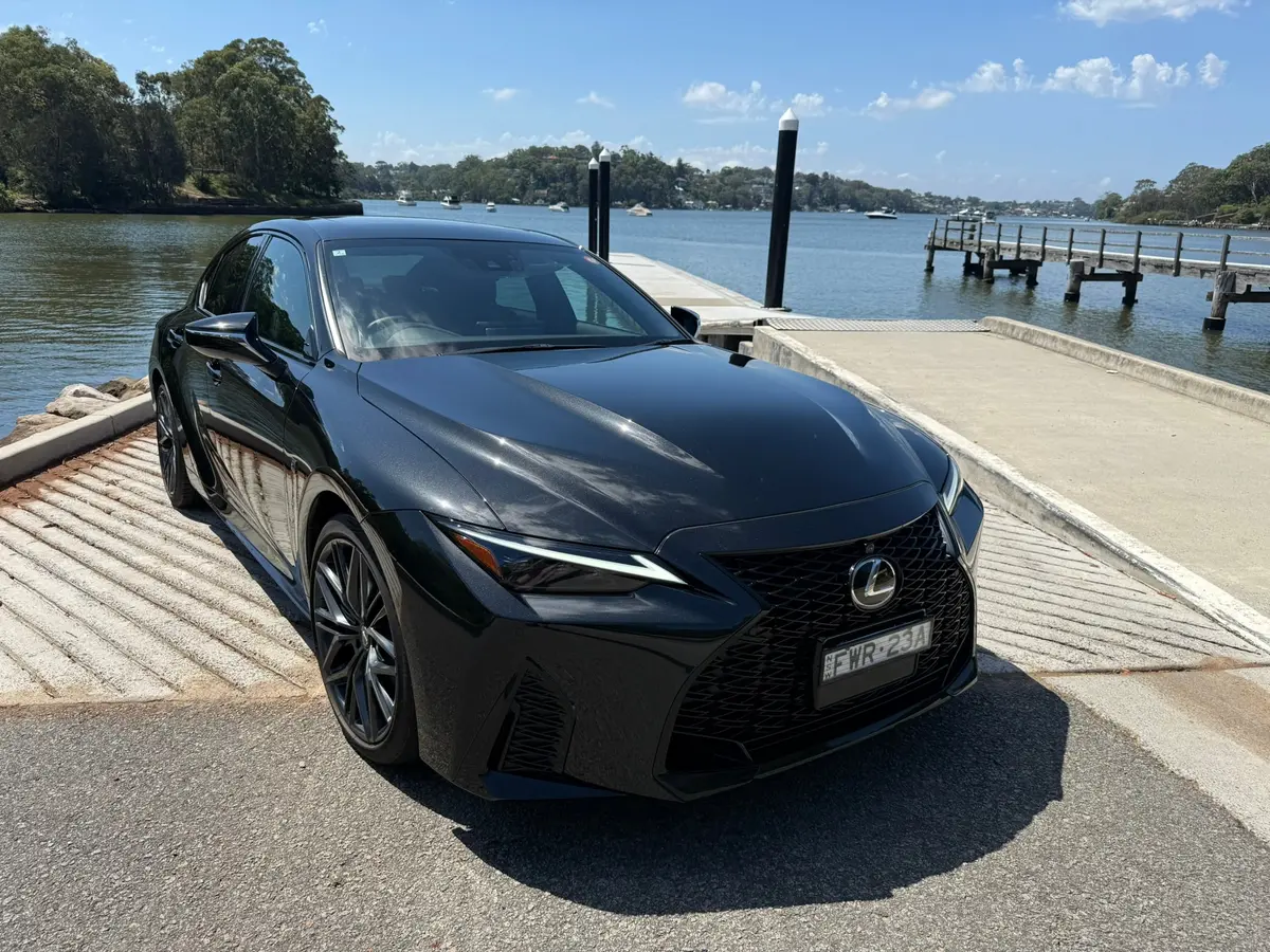 Lexus Is500, 2024, 16,Xxxkm, Nsw Rego, Black On Black With Sunroof 1