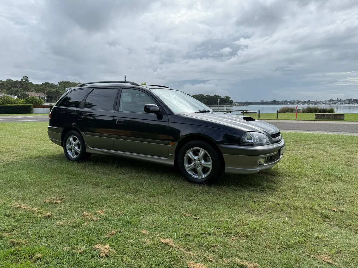 Toyota Caldina Gt ,St215, 54,Xxxkm, All Original 1
