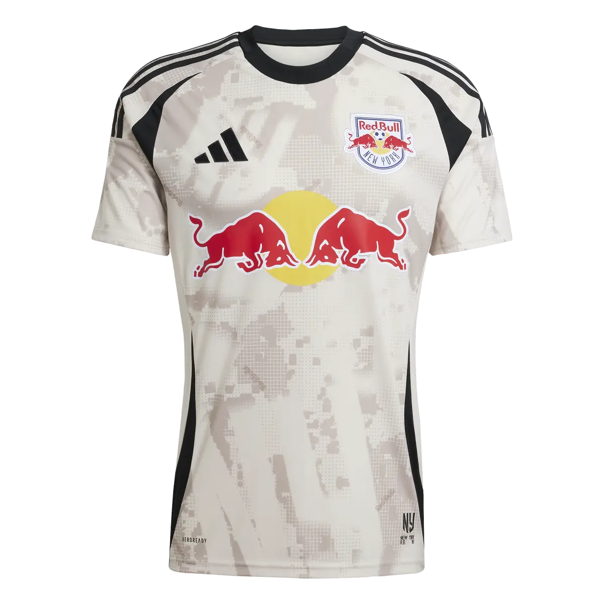 Red Bull New York 25/26 Away Replica Jersey 1