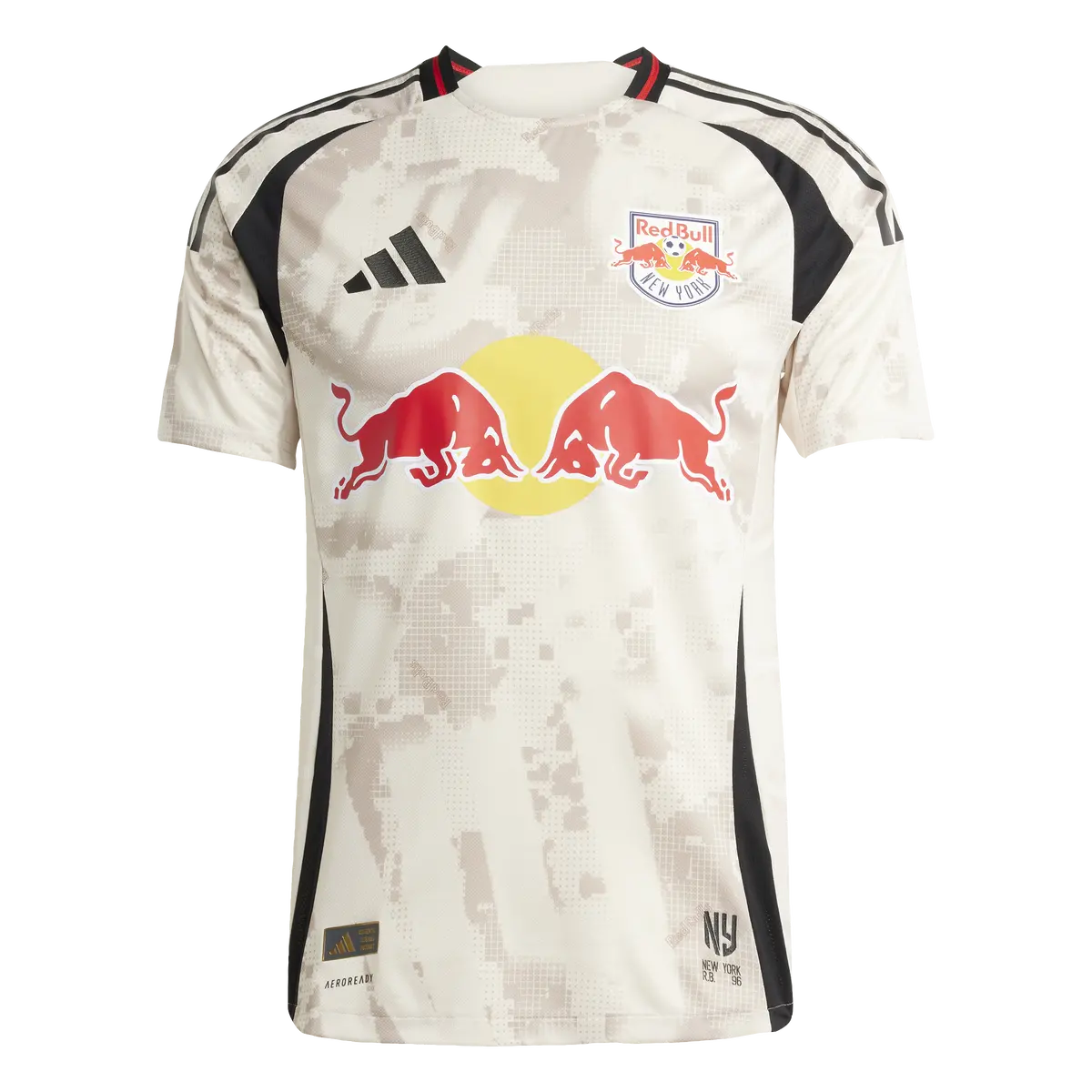 Red Bull New York 25/26 Away Authentic Jersey 1