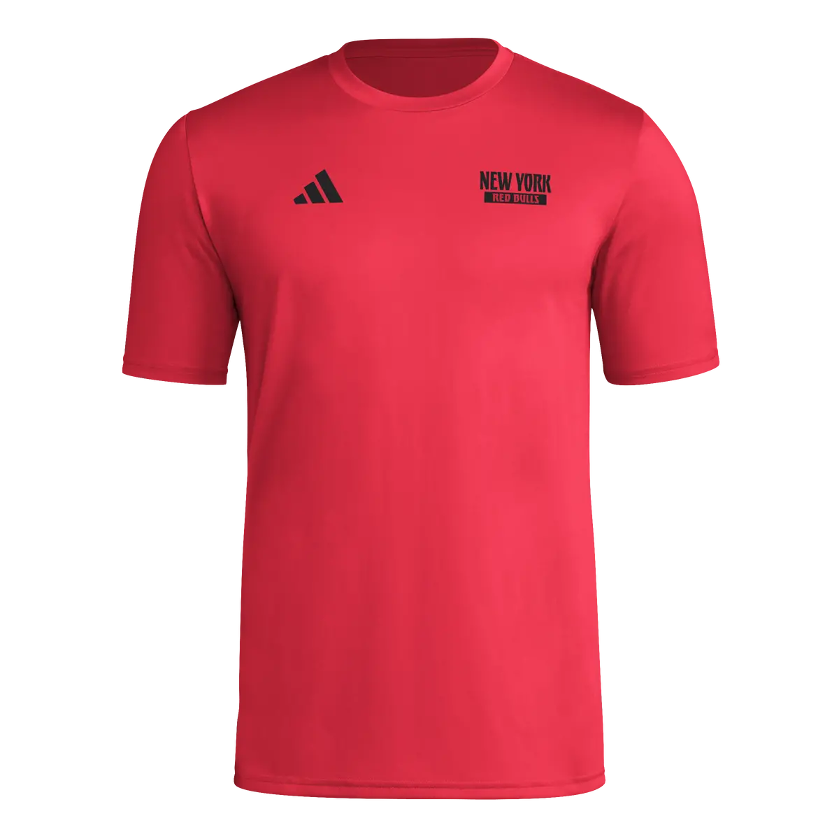 Red Bull New York Adidas Pregame T-Shirt 1