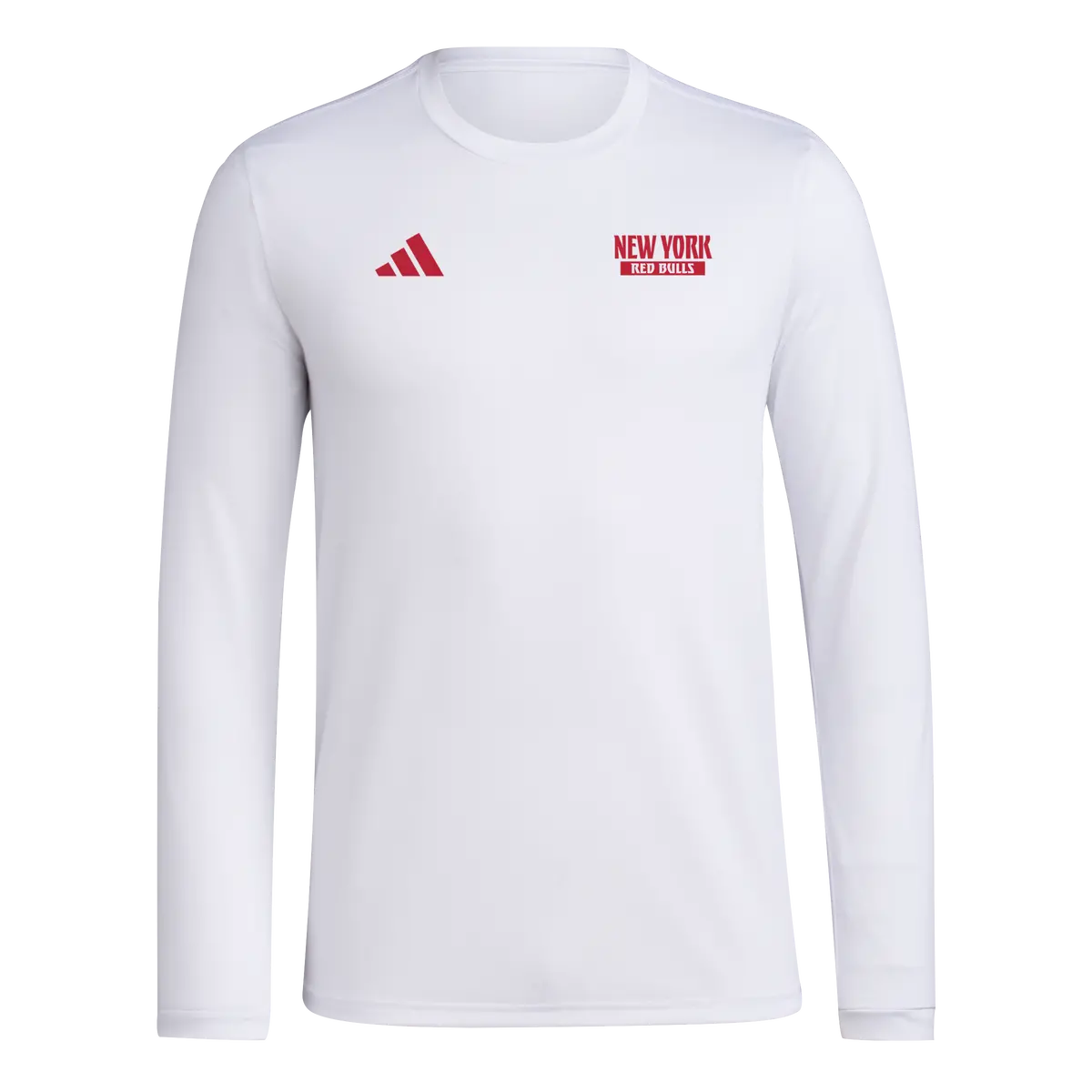 Red Bull New York Adidas Pregame Longsleeve 1