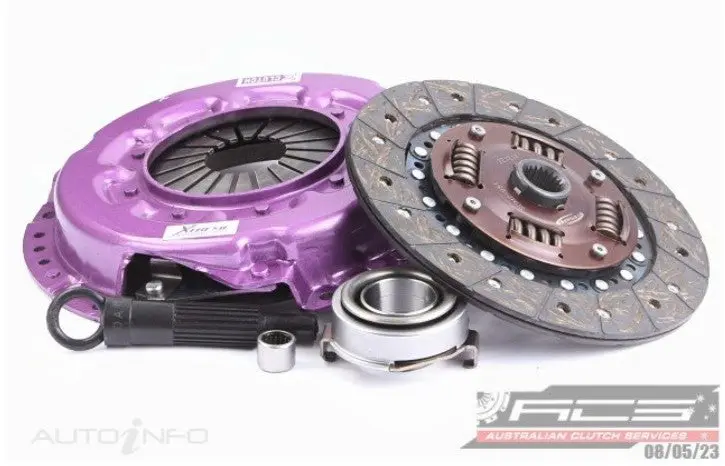 Xtreme Heavy Duty Organic Clutch Kit Fits Mazda Rx-7 Series 1,2 Sa22c/Fb (12A Rotary) 1