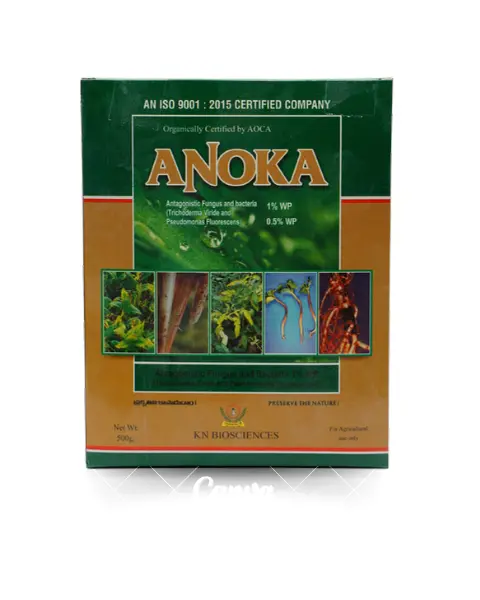 Kn Biosciences Anoka Powder Bio‑Fungicide – Controls Fungal & Bacterial Diseases 1