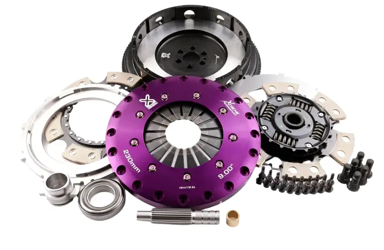 Xtreme Twin Plate Race Clutch 230Mm (Ceramic Sprung Centre) Fits Nissan Skyline R31/R32/R33 (Push Type) 1