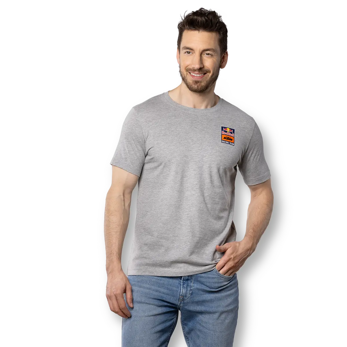 Red Bull Ktm Racing Team Backprint T-Shirt 1
