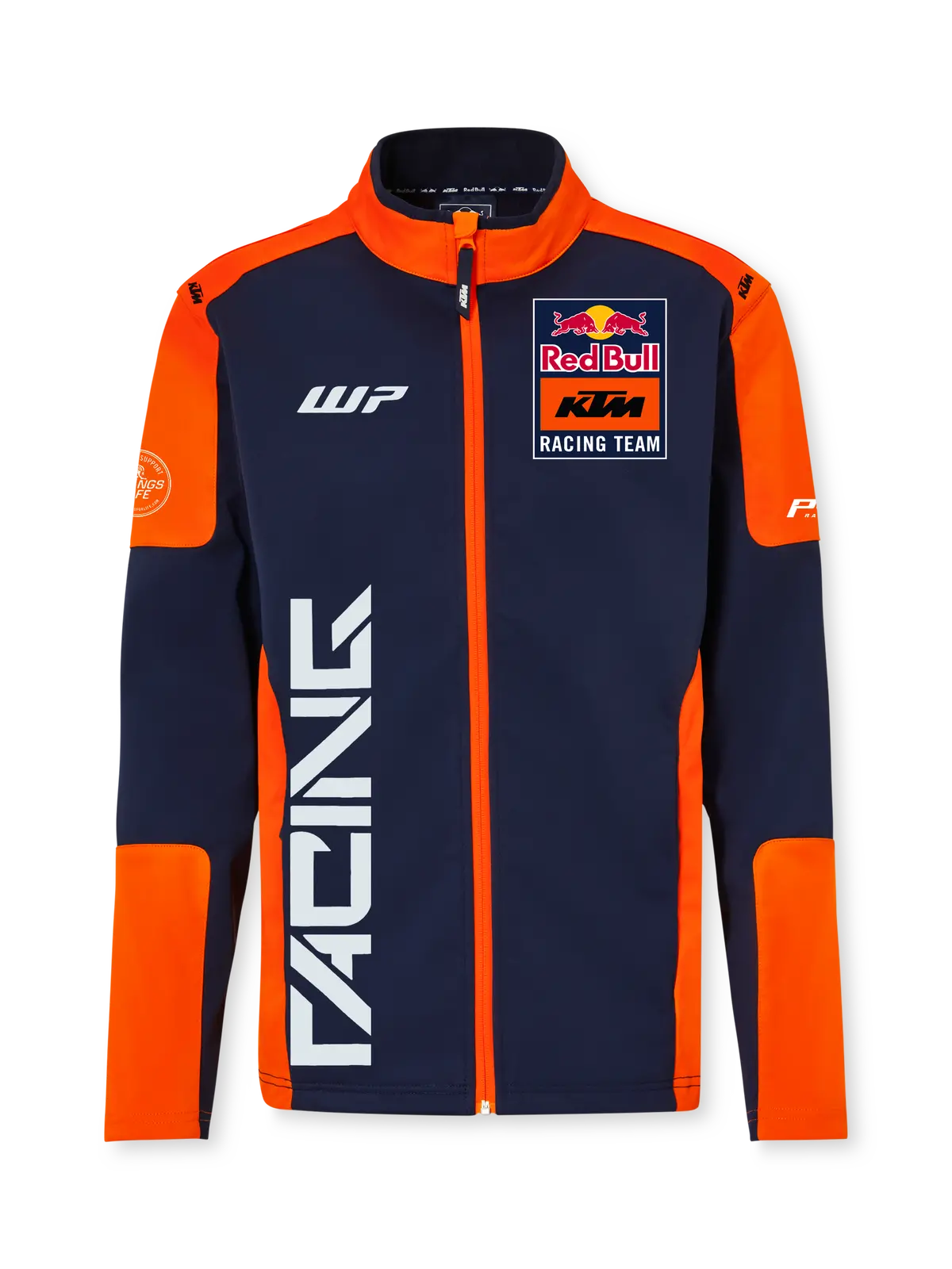 Red Bull Ktm Racing Team Replica Softshell Jacket 1