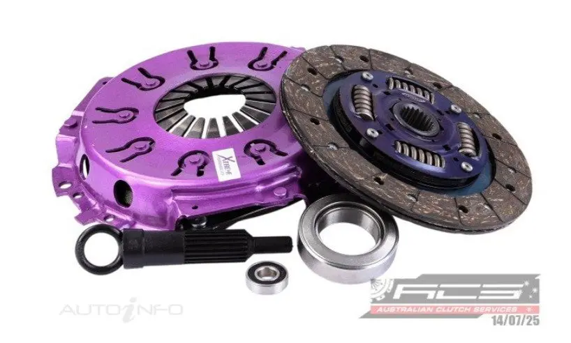 Xtreme Heavy Duty Organic Clutch Kit Fits Toyota Carina, Celica, Corona, Corolla, Sprinter / Levin / Trueno Aa63/Ae86/Ae71/Ke74/At141 1