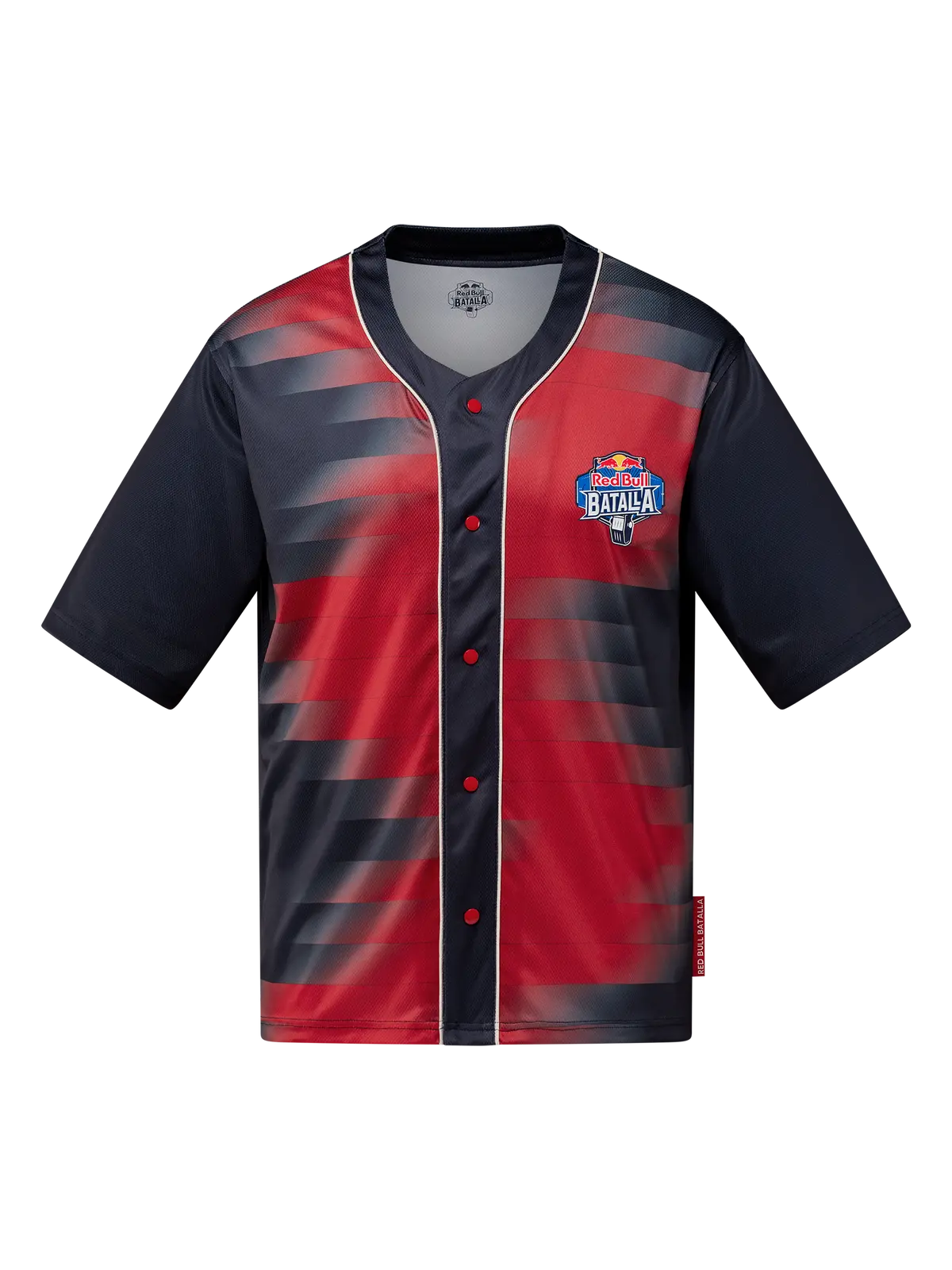 Red Bull Batalla Verso Baseball Jersey 1