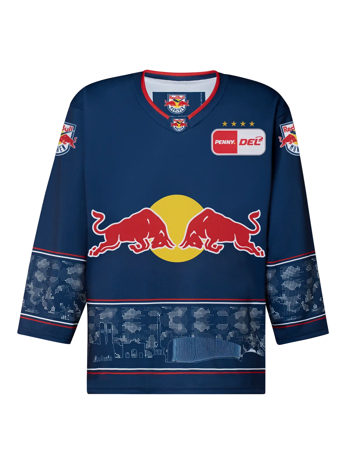 Ehc Red Bull Munich Home Jersey 25/26 1