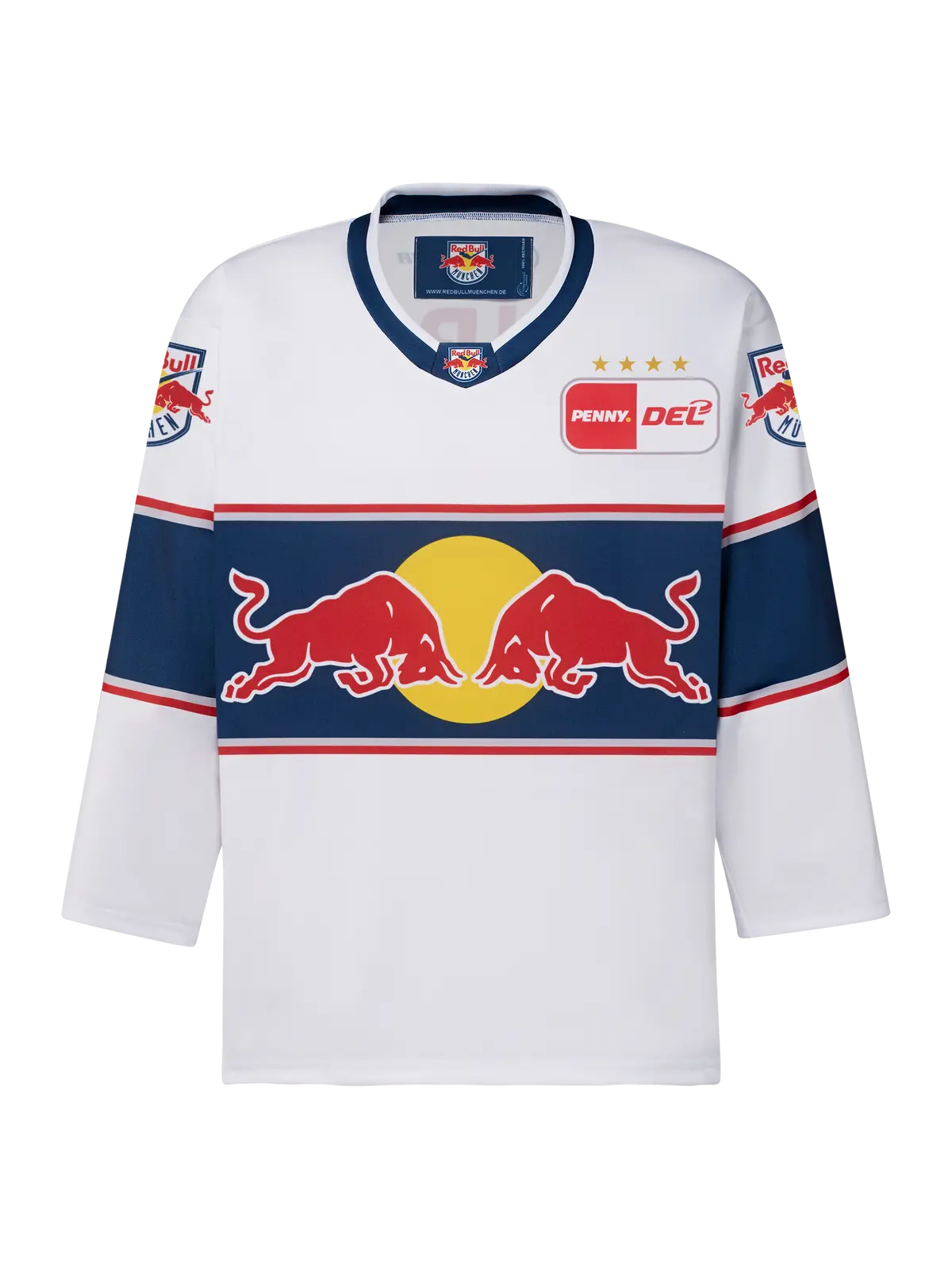 Ehc Red Bull Munich Away Jersey 25/26 1