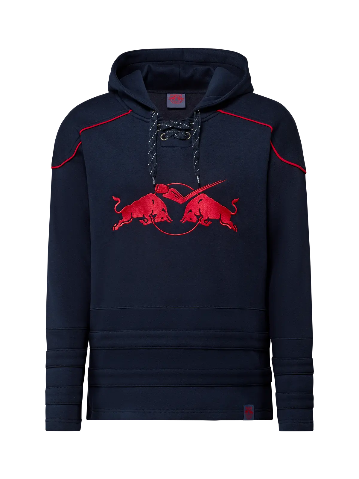 Ehc Red Bull Munich Rinkside Jersey Hoodie 1