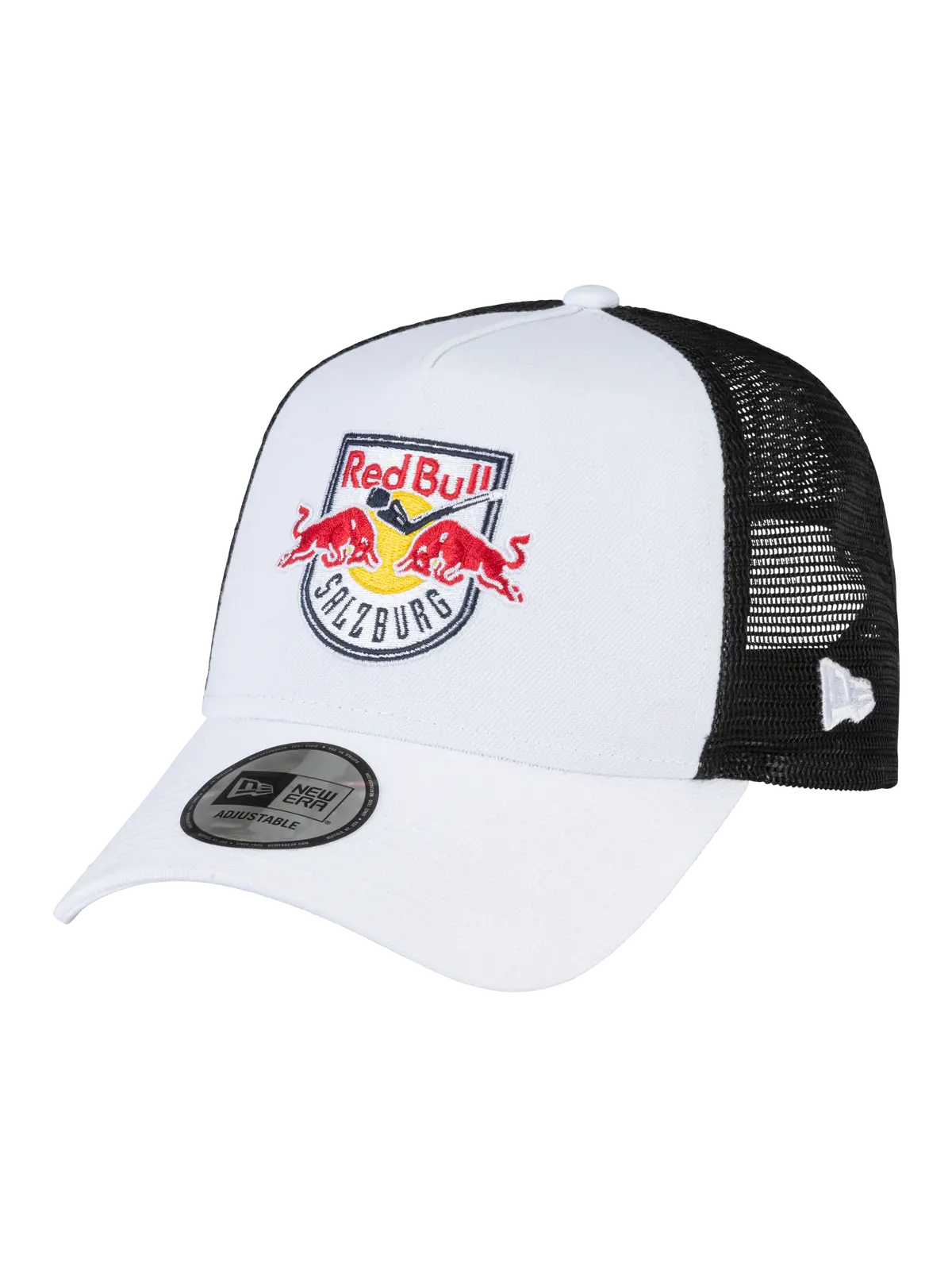 Ec Red Bull Salzburg New Era Crest Trucker Hat 1