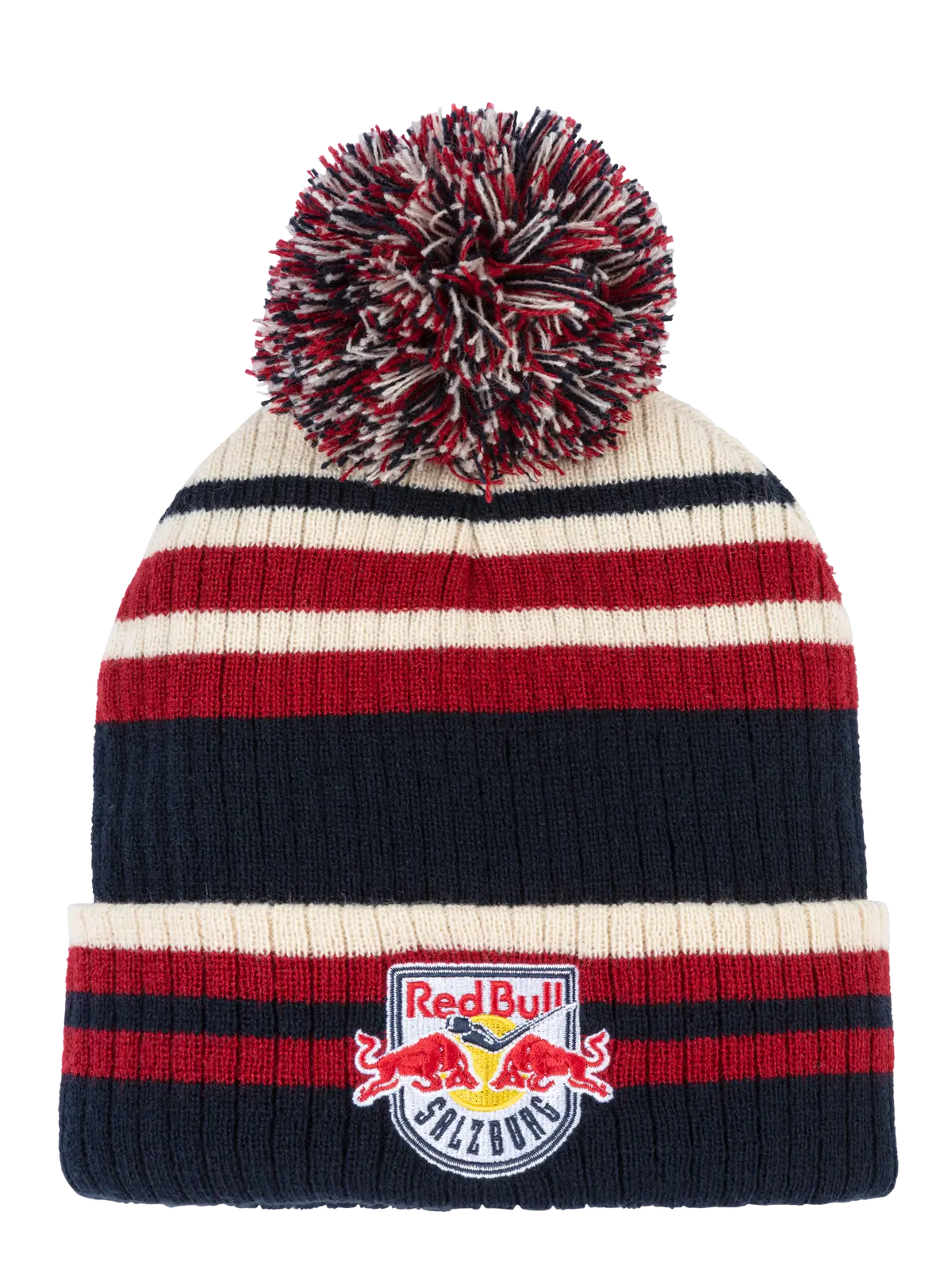Ec Red Bull Salzburg Stripe Beanie 1